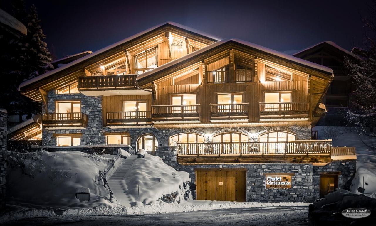 Chalet Matsuzaka - Chambres D'Hotes De Luxe La Rosiere  Exterior photo