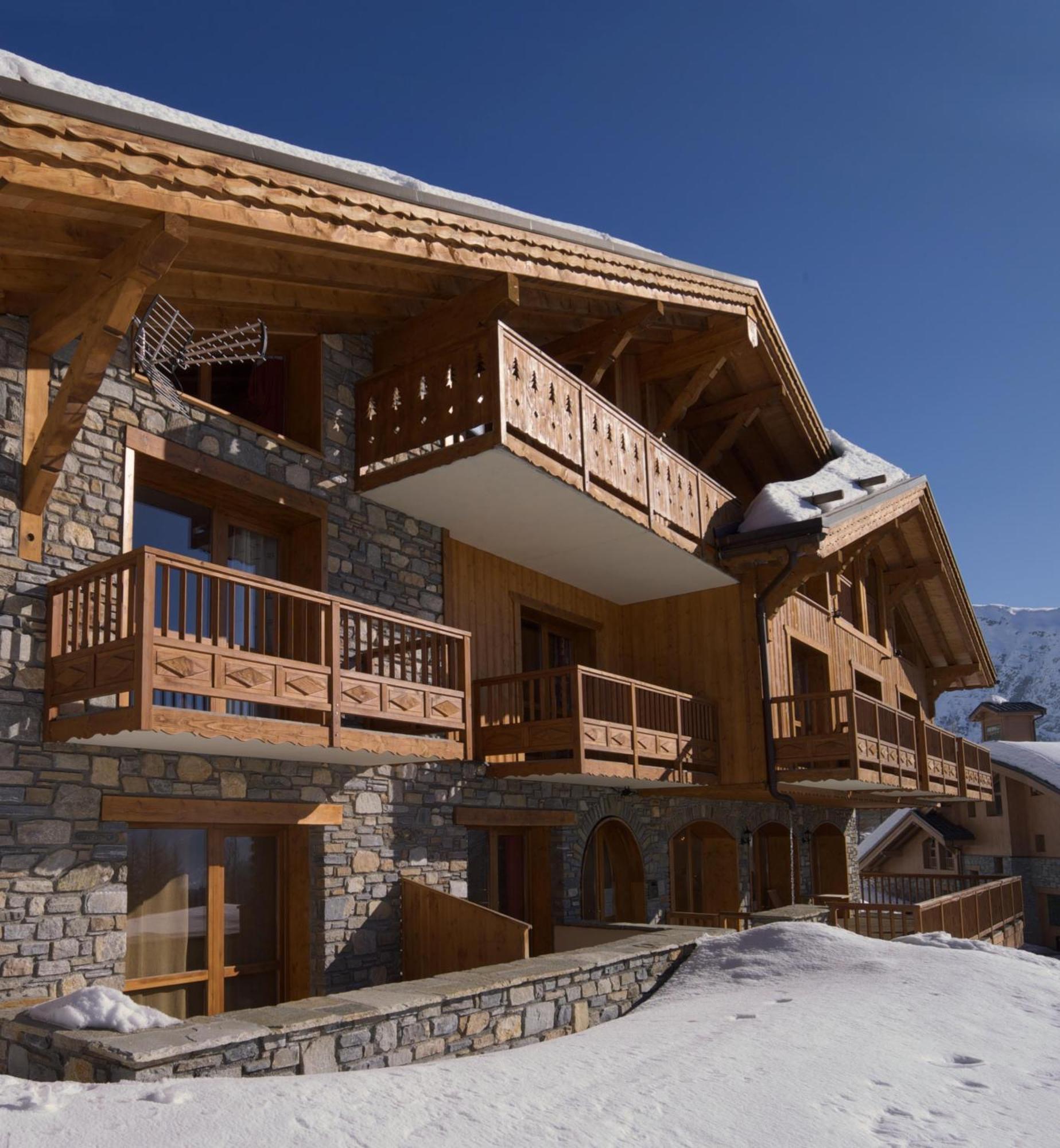 Chalet Matsuzaka - Chambres D'Hotes De Luxe La Rosiere  Exterior photo