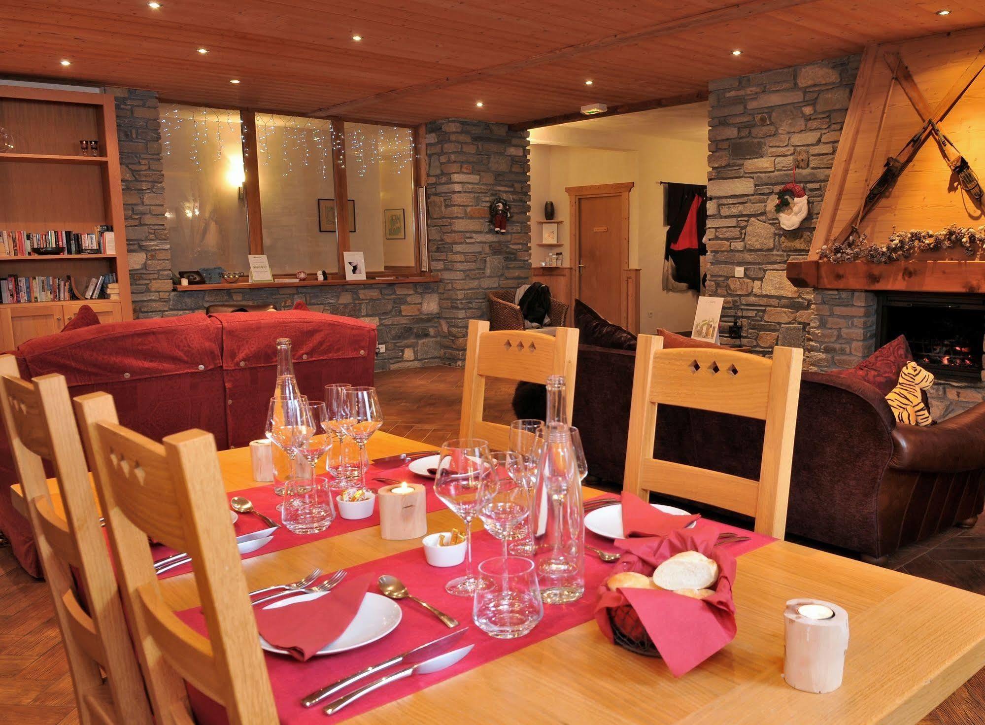 Chalet Matsuzaka - Chambres D'Hotes De Luxe La Rosiere  Exterior photo